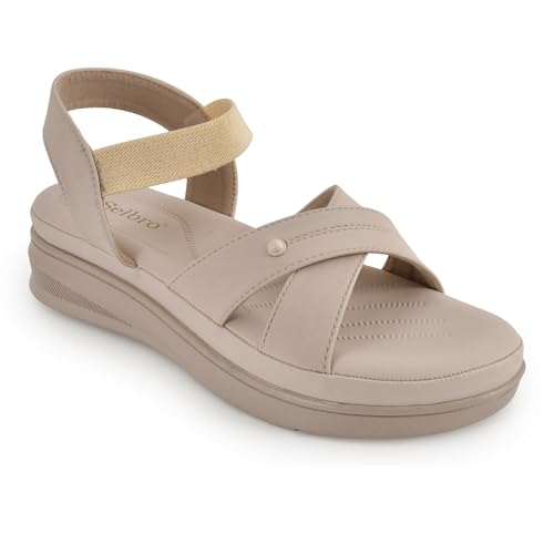 Image of SELBRO Stylish Wedges Sandals For Women & Girls| Extra Soft Sandals For Women SLB-CHD19