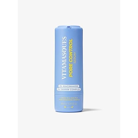 Vitamasques Pore Control Serum - Niacinamide, Pore Minimizing, Sebum Control (1.01 fl oz) Cover