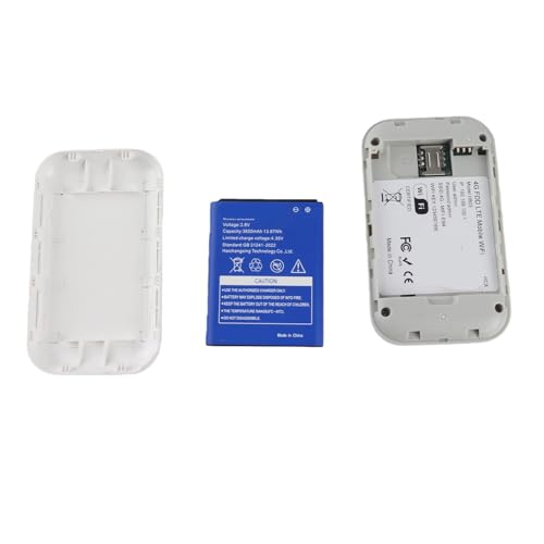 Image of Yoidesu 4G / 5G WiFi Hotspot, 300Mbps High Speed WiFi Router with SIM Card Slot, Portable Travel Router for Smartphone Tablet Laptop, 10 Device Connectivity