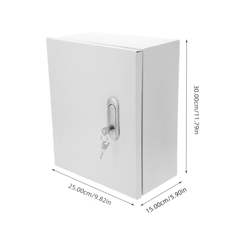 Boîtier électrique extérieur en acier inoxydable étanche 250x300