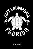 Photo Gallery sea turtle notebook: fort lauderdale beach florida sea turtle summer vacation | turtles lover - 6" x 9" 120 lined pages Photo Gallery sea turtle notebook: fort lauderdale beach florida sea turtle summer vacation | turtles lover - 6" x 9" 120 lined pages