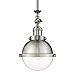 Innovations 206-SN-HFS-62-SN One Light Mini Pendant from Franklin Restoration Collection