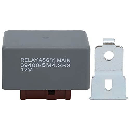 Relé de la Bomba de Combustible, 39400 ‑ SR3‑003 Accesorios para Automóviles de Relé Principal de Bomba de Combustible de Coche de 12 V Y 7 Pines Repuesto para del Sol CR-V Accord Odyssey CRX