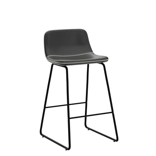 Image of Bar Stools Set of 4, Modern Counter Height Bar Stools for Kitchen Island