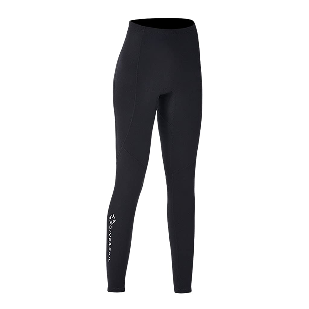 F Fityle Neoprenhose 2mm Neopren Leggings Surfhose Warm halten Tauchhose zum Tauchen Schwimmen Schnorcheln Tauchen Segeln Surfen - Frauen XXL