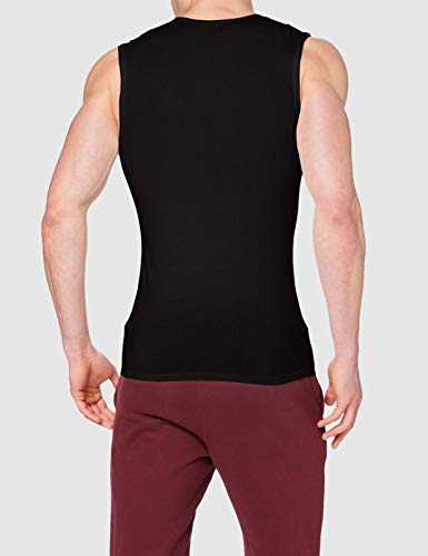 Nur Der Heren Tank Top Cotton Stretch Onderhemd Zwart (Zwart 94), XX-Large (Manufacturer Maat: 8=Xxl) - Image 4