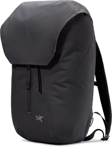Arc'teryx Granville 25 Backpack | Weather-Resistant 25L Daypack | Black, One Size