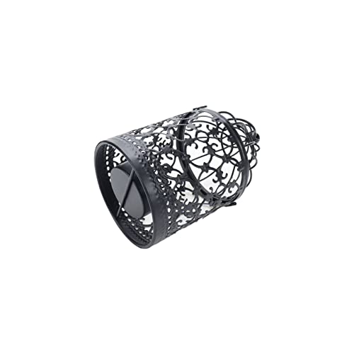 Pastlla FRS1121 2Pcs Metal Tealight Holder, Hanging Birdcage Tealight Lantern Hollow Candle Holders thumb #2