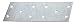 Produktbild Alberts 334451 Lochplatte | sendzimirverzinkt | 115 x 40 mm