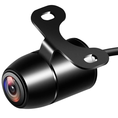 Image of 160 Wide Angle Backup Camera for Cars, Trucks, SUVs - AHD 720P HD Rear View Reverse Parking Camera with 6m /20ft Cable, Universal Fit