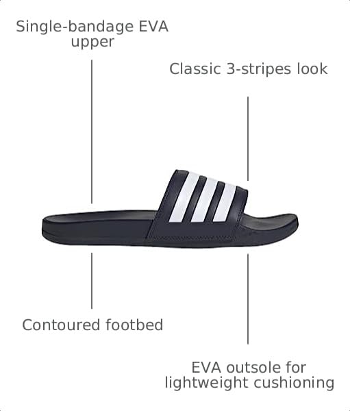 Image of adidas unisex-adult Adilette Comfort