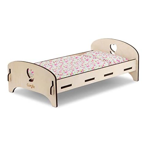 Lit en Bois Corolle 30-36cm Cover