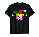 LUSTIG AUSSEHENDE BÖSE CLOWN-GRUSELIGE