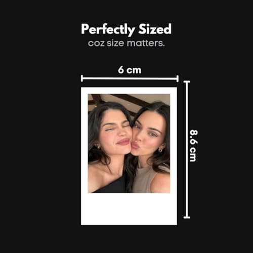 Image of Kendall Jenner Poster | Kendall Jenner Pics Polaroids (Set of 15) | Aesthetic Kendall Jenner Kardashian Mini Poster (8 x 6 cm) Posters for Phone Accessories, Bedroom, Office, room decoration (Kendall Jenner)