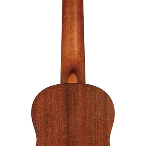 Image of Kala KA-15S-H1 Satin Mahogany Soprano Ukulele - Hawaiian Islands Bundle with Gig Bag, Tuner, Austin Bazaar Instructional DVD, and Polishing Cloth