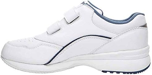Propet Womens Tour Walker Strap Walking Walking Sneakers Shoes - Black - Size 9 2E