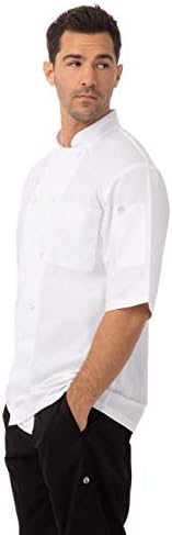 Chef Works Men's Montreal Cool Vent Chef Coat