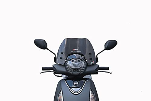 CUPOLINO FACO FUME' SCURO COMPLETO DI ATTACCHI PER SYM SYMPHONY 125 EURO 5 2020