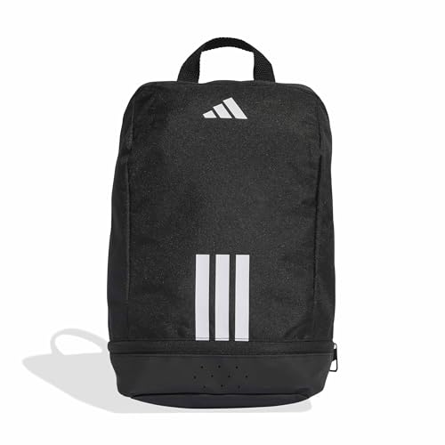 adidas Unisex Tiro SHOEBAG, Black/White, One Size