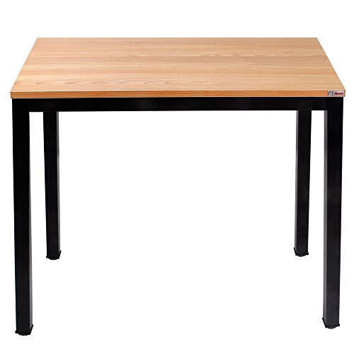 Need Small Computer Desk 31-1/2'' Sturdy and Heavy Duty Writing Desk for Small