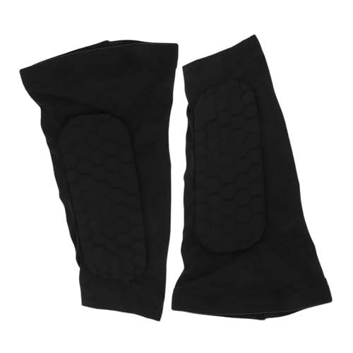 BIUDECO 2pcs Breathable Calf Socks for Adults Stylish Shin Guard Sleeves with Collision Design for Sports Protection Comfortable Leg Protection Stockings for Soccer and Basketball