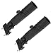 2 soportes para paraguas, soporte de abrazadera ajustable, accesorio desmontable universal, color negro