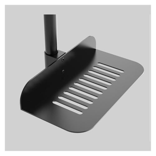 Soporte para Torre de Computadora CPU Bajo Escritorio - Soporte Universal para Caja de PC Ajustable con Giratorio de 360°, Montaje para PC Gamer Suspendido y con Ruedas (Blanco) miniatura 3