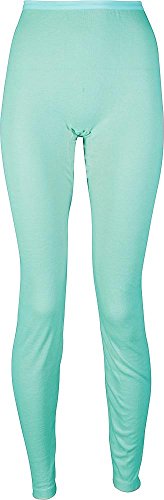 Indera - Womens Long Sleeve HydroPur Thermal Pant 4500DR, Teal 34206-Large