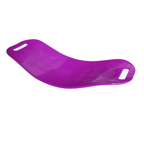 Stability Balance Board for Core Strength and Flexibility Workouts ABS Plastic Construction (Purple)