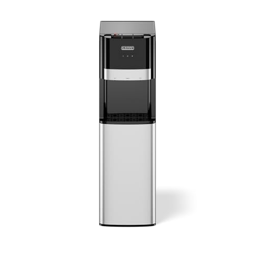 La mejor selección de Enfriador de Agua Whirlpool los más solicitados. 50 Iceman Dispensador de Agua fría Caliente y Ambiente Enfriador de Agua de Carga Inferior, Compatible con garrafones de 19L, Ideal para el hogar y la Oficina Negro