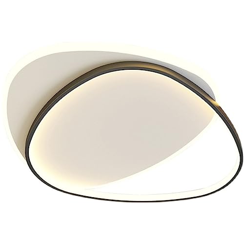 Plafonnier nordique moderne 17,7 pouces pour en finir avec le manque de lumière