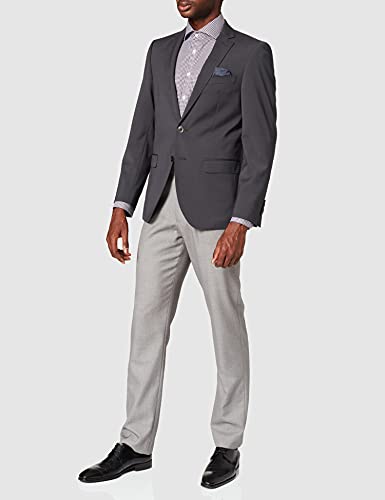 Bugatti 794400-99770 Veste de Costume, (Grau 57), Manufacturer Size:27 - Image 3
