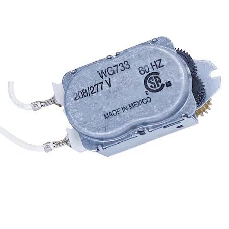 WG733 Time Clock Motor for Intermatic R8800 T1900 T1970 T8800 208/240/277Vac