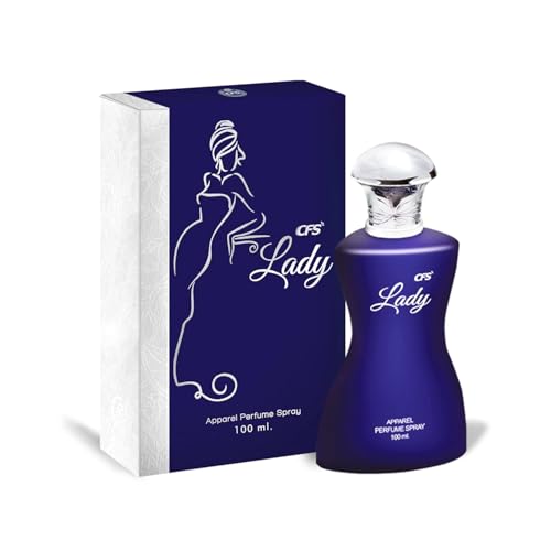 Image of FRASIYON Lady Apparel Perfume Spray | 100ml - Luxurious Fragrance for Women | Stylish Bottle Design Long Stay Perfume