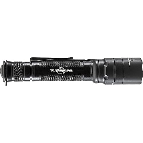 SureFire EDCL2-T 5/1200 LU Everyday Carry Tactical LED Black Flashlight EDCL2-T