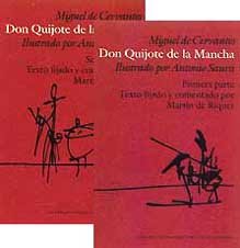 DON QUIJOTE 2 VOLS. SAURA (GENERICA)
