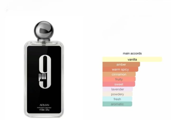 9 Pm Eau De Parfum 100 ml, UBOON