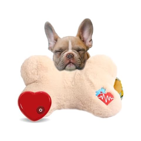 ALL FOR PAWS Heart Beat Sheep Toy Cover