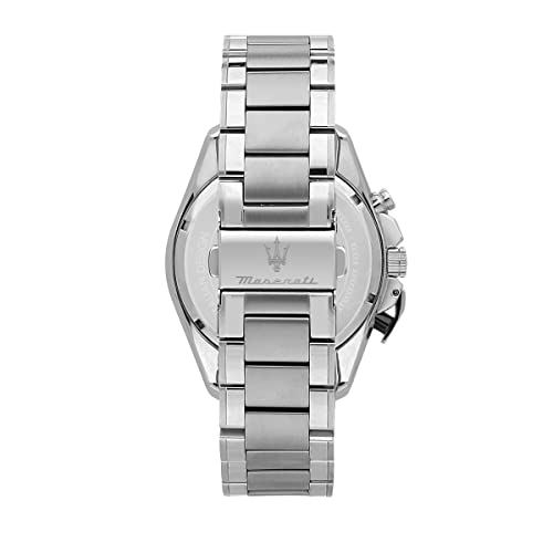 Maserati Orologio Uomo Traguardo Limited Edition, Cronografo, Analogico, R8873612047 - 4