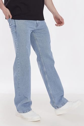 Image of DIVISIVE Men's Baggy Loose Fit Cotton Denim Jeans