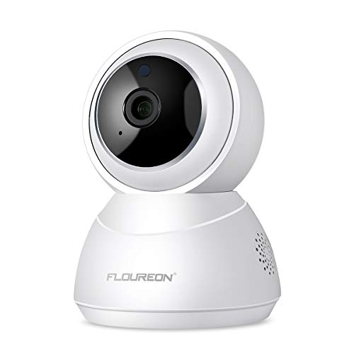 FLOUREON YI Cloud Home Camera, 1080P HD Pan/Tilt/Zoom Wireless IP Security Surveillance System