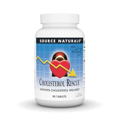 Source Naturals Cholesterol Rescue, 90 Tablets