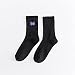 GYHJG Calcetines Mujer Primavera Fina Mariposa Bordado Tubo Calcetines Algodón Ins Patineta Pareja Deportes Calcetines Largos De Moda 10 Pares del Lote