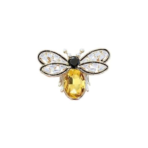 Fuqimanman2020 Vintage Bee Brooch Cover