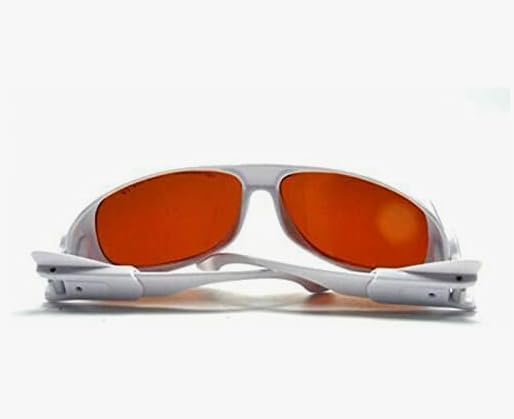 ARTBE 532nm 950nm 980nm 1064nm YAG Laser Safety Glasses & Protective Goggles OD5+ CE, Black