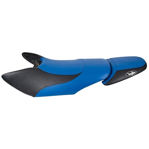 BlackTip Jetsports Premium Seat Cover Compatible with Honda Aquatrax F12, F12X 2002-2007 (Royal Blue/Black)