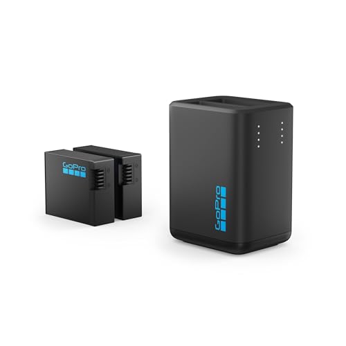 Funda protectora Casey para HERO13 Black con cargador doble que soluciona la falta de energía