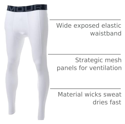 Image of Under Armour Men's HeatGear Armour Leggings