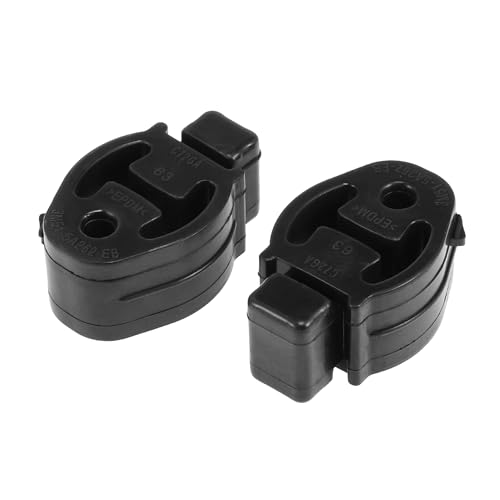 REPAIROCK 2Pcs Silenciador Delantero Colgador para Ford C-Max Fiesta Focus Goma Silenciador Cojín Soporte para Volvo C30 C70 S40 1061967/1223916/1223917