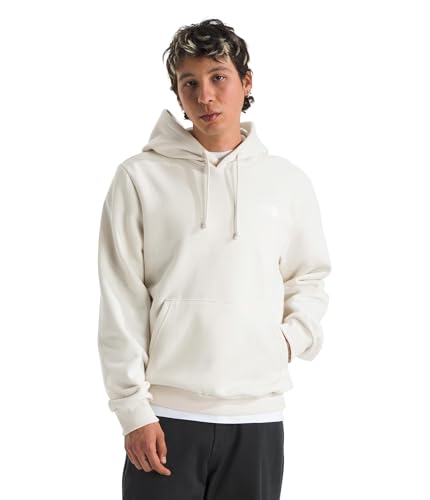 Image of THE NORTH FACE Men's Evolution Box NSE Hoodie | Sweatshirt With 2 Piece Hood, Adjustable Drawcord, Kangaroo Hand Pocket
